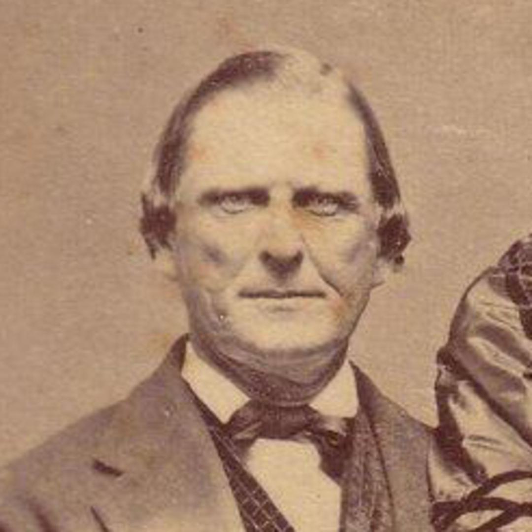 David Henry Hauer Beck (1819 - 1898) Profile